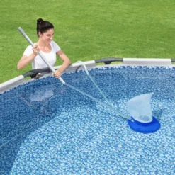 Pooldammsugare Bestway Flowclear Aquasuction Lövsug Exkl Skaft