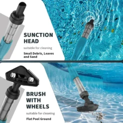 Pooldammsugare Swim & Fun Uppladdningsbar
