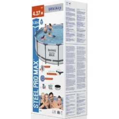 Poolpaket Bestway Steel Pro Max Ø4,27M