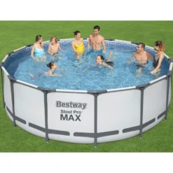 Poolpaket Bestway Steel Pro Max Ø4,27M