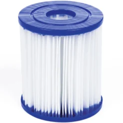 Poolpaket Bestway Steel Pro Max Ø3,66m 76cm Stålramspool Ovanmark med Filterpump
