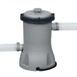 Poolpaket Bestway Steel Pro Max Ø3,66m 100cm Stålramspool Ovanmark med Filterpump