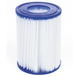 Poolpaket Bestway Steel Pro Max Ø3,66m 100cm Stålramspool Ovanmark med Filterpump