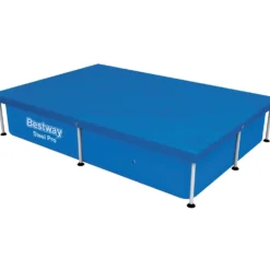 Poolöverdrag Bestway Flowclear Rektangulärt 2,21 x 1,5 m