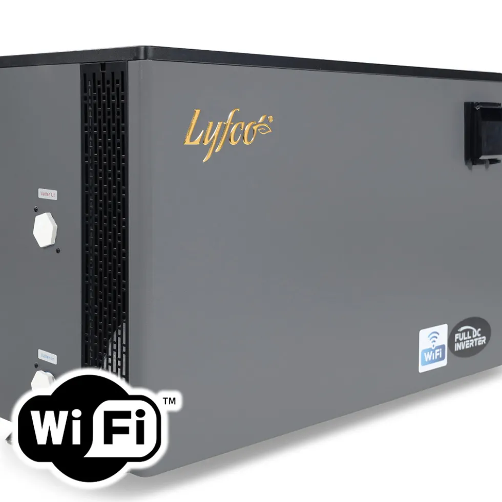 Poolvärmepump Lyfco 9,5kW Inverter R32