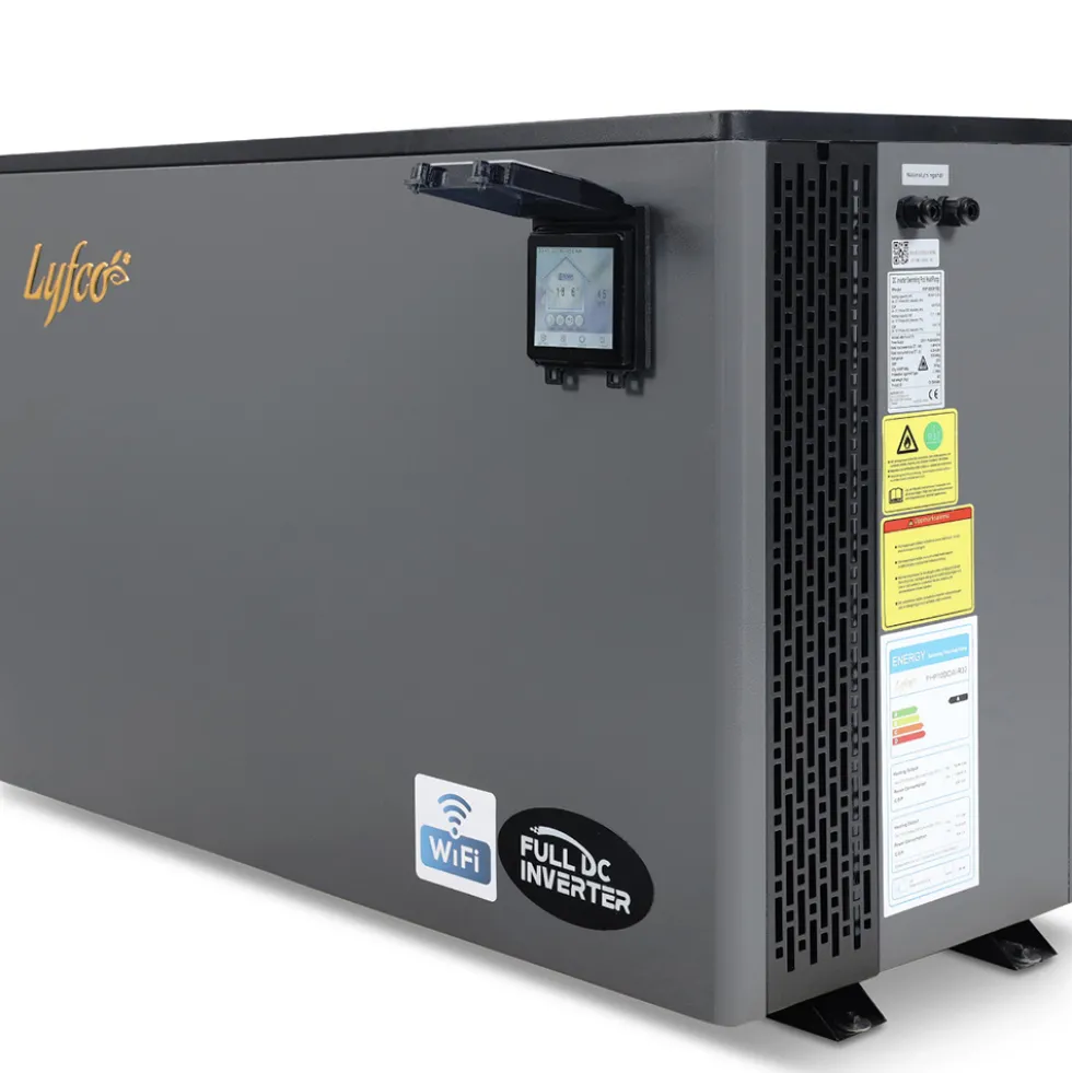 Poolvärmepump Lyfco 9,5kW Inverter R32