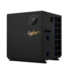 Poolvärmepump Lyfco Vertikal Inverter 13kW Med WiFi-Styrning