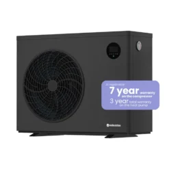 Poolvärmepump Swim & Fun Fjord Inverter 16kW Med WiFi Anslutning