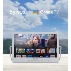 Portabel Utomhus TV Sylvox Smart 15,6tum