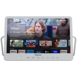 Portabel Utomhus TV Sylvox Smart 15,6tum