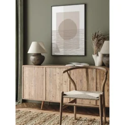 Poster Gallerix Abstract Lined No3
