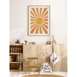 Poster Gallerix A Portrait Of Sunshine