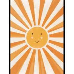 Poster Gallerix A Portrait Of Sunshine