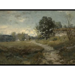 Poster Gallerix Arkville Landscape By Alexander H. Wyant