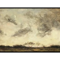 Poster Gallerix Avondzon By Rudolf Jurriaan Stephanus Haak