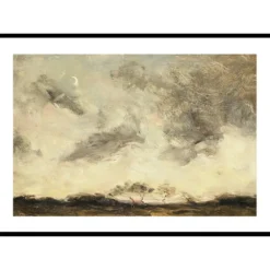 Poster Gallerix Avondzon By Rudolf Jurriaan Stephanus Haak