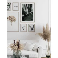 Poster Gallerix Banana Leaves No4