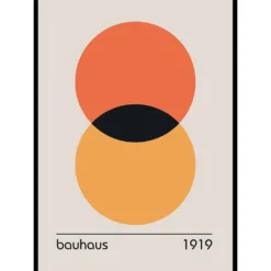 Poster Gallerix Bauhaus Art No22