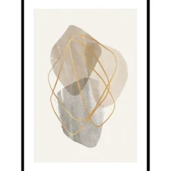 Poster Gallerix Boho Abstract No1
