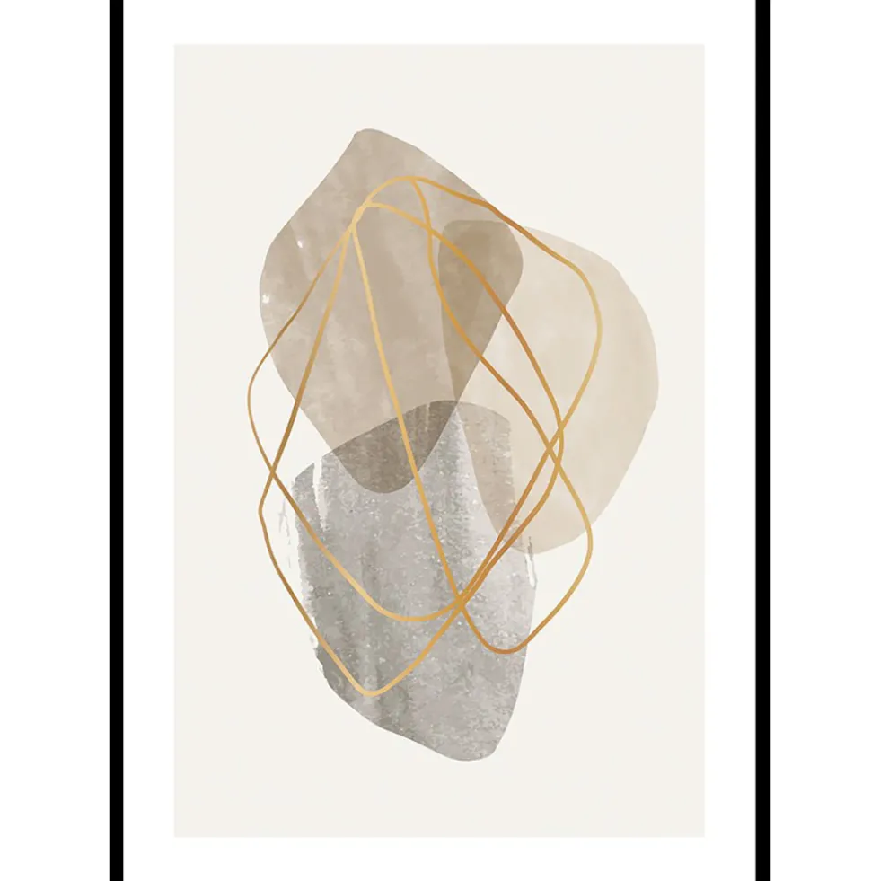Poster Gallerix Boho Abstract No1