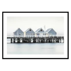 Poster Gallerix Busselton Jetty