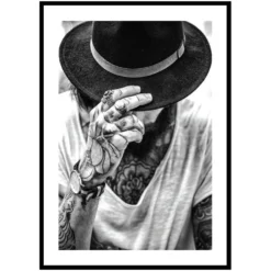 Poster Gallerix Casual Tattoo