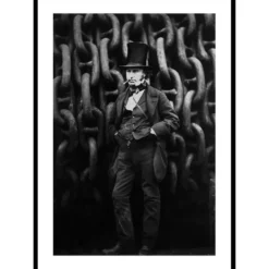 Poster Gallerix Chain Smoker