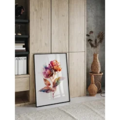Poster Gallerix Colorful Flowers