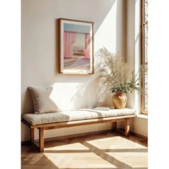 Poster Gallerix Daybed In Pink