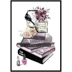 Poster Gallerix Fashion Art No1