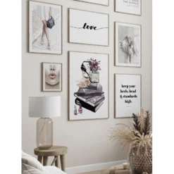 Poster Gallerix Fashion Art No1