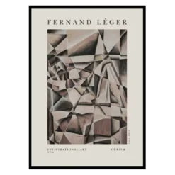 Poster Gallerix Fernand Leger No1