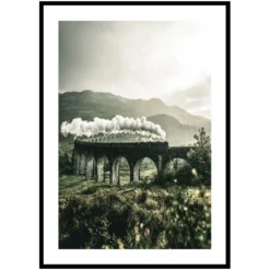 Poster Gallerix Glenfinnan Railway