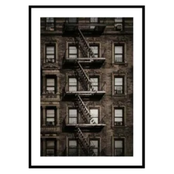 Poster Gallerix New York Fire Escape