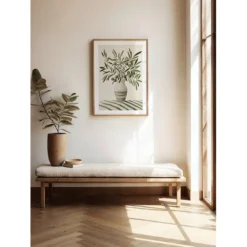 Poster Gallerix Olives In Vase