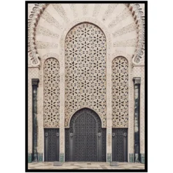 Poster Gallerix Ornate Entrance