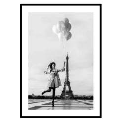 Poster Gallerix Playful In Paris