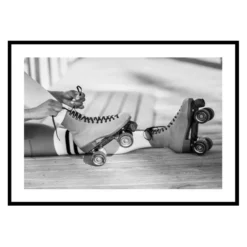 Poster Gallerix Roller Skates No3