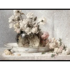 Poster Gallerix Roses By John Ferguson Weir
