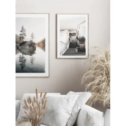 Poster Gallerix Santorini Staircase