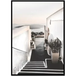 Poster Gallerix Santorini Staircase