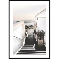 Poster Gallerix Santorini Staircase