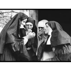 Poster Gallerix Smoking Nuns