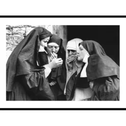 Poster Gallerix Smoking Nuns