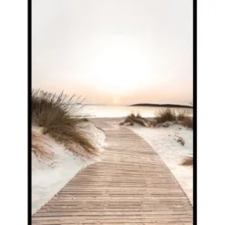 Poster Gallerix Sunset Dune Pathway