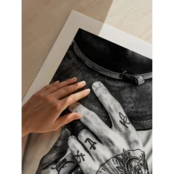 Poster Gallerix Tattooed Identity