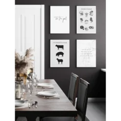 Poster Gallerix Ätbara Svampar