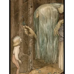 Poster Gallerix Trollörten By John Bauer