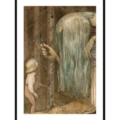 Poster Gallerix Trollörten By John Bauer