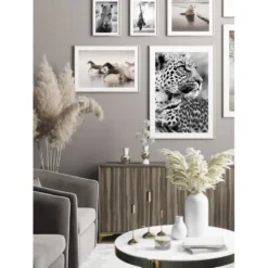 Poster Gallerix Wild Horses Running